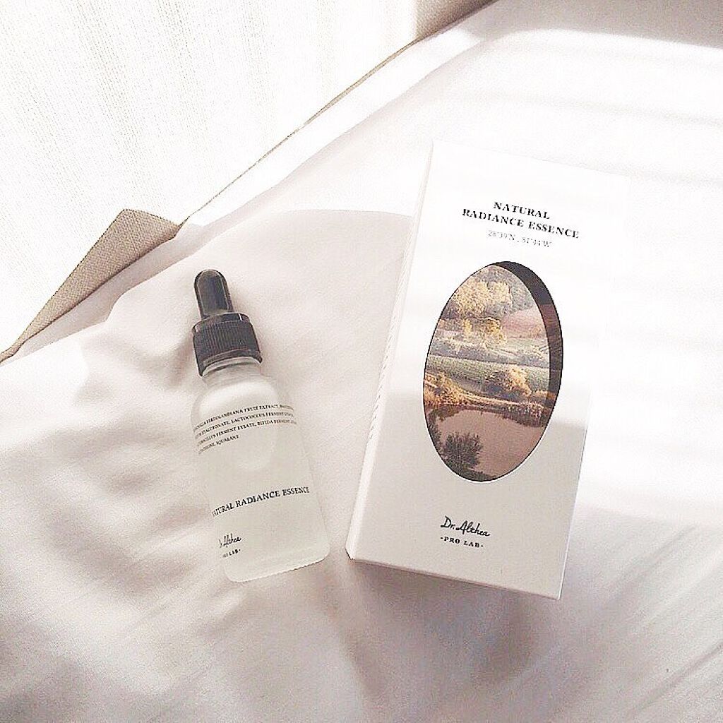 ナチュラル レディアンス エッセンス/Dr.Althea/美容液を使ったクチコミ（2枚目）