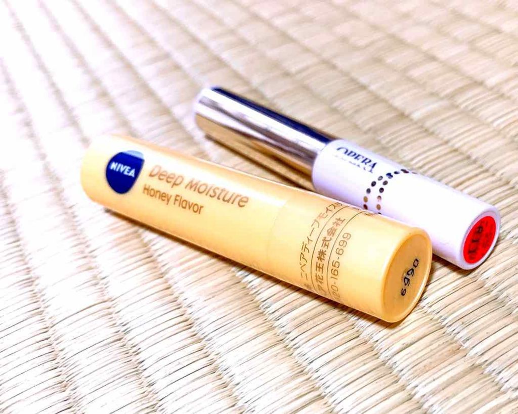 ニベア ディープモイスチャーリップ/ニベア/リップクリームを使ったクチコミ(1枚目)