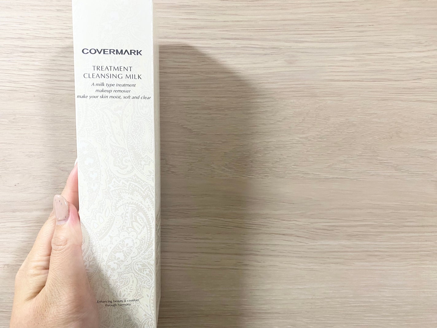トリートメント クレンジング ミルク/COVERMARK/ミルククレンジングを使ったクチコミ(3枚目)