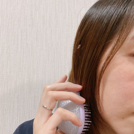 ザ・オリジナル ノーマル/TANGLE TEEZER/ヘアブラシを使ったクチコミ(2枚目)