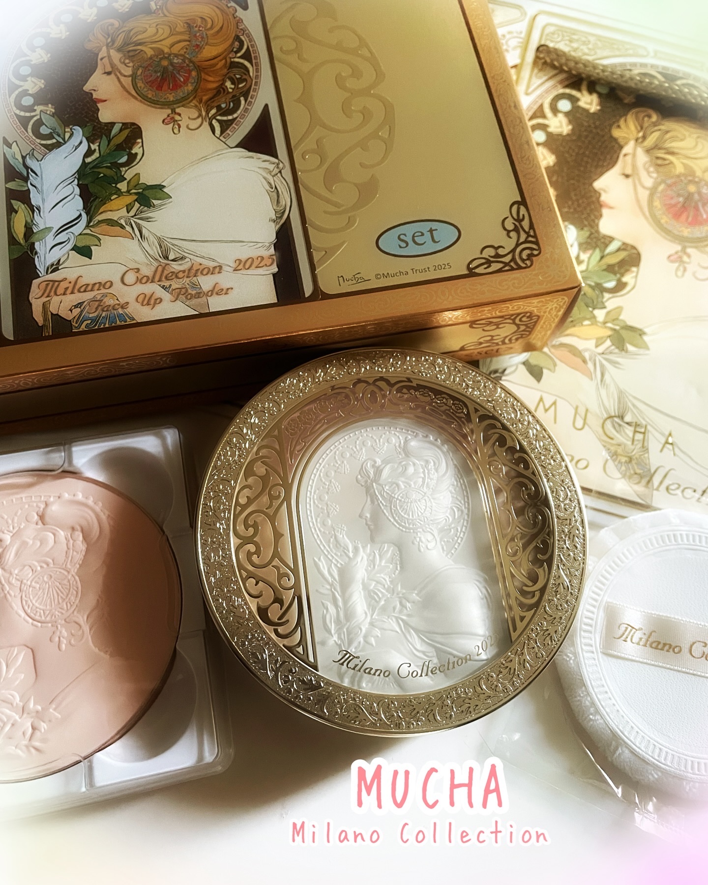 ミラノコレクションGRフェースアップパウダー2025 本体＋レフィル(30g) 11⁄23 ミラノコレクションＧＲフェースアップパウダー２０２５＜ミラノ