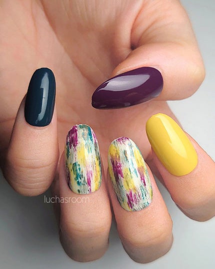 ネイルカラー ワンコートフィニッシュ /pa nail collective/マニキュアを使ったクチコミ(3枚目)