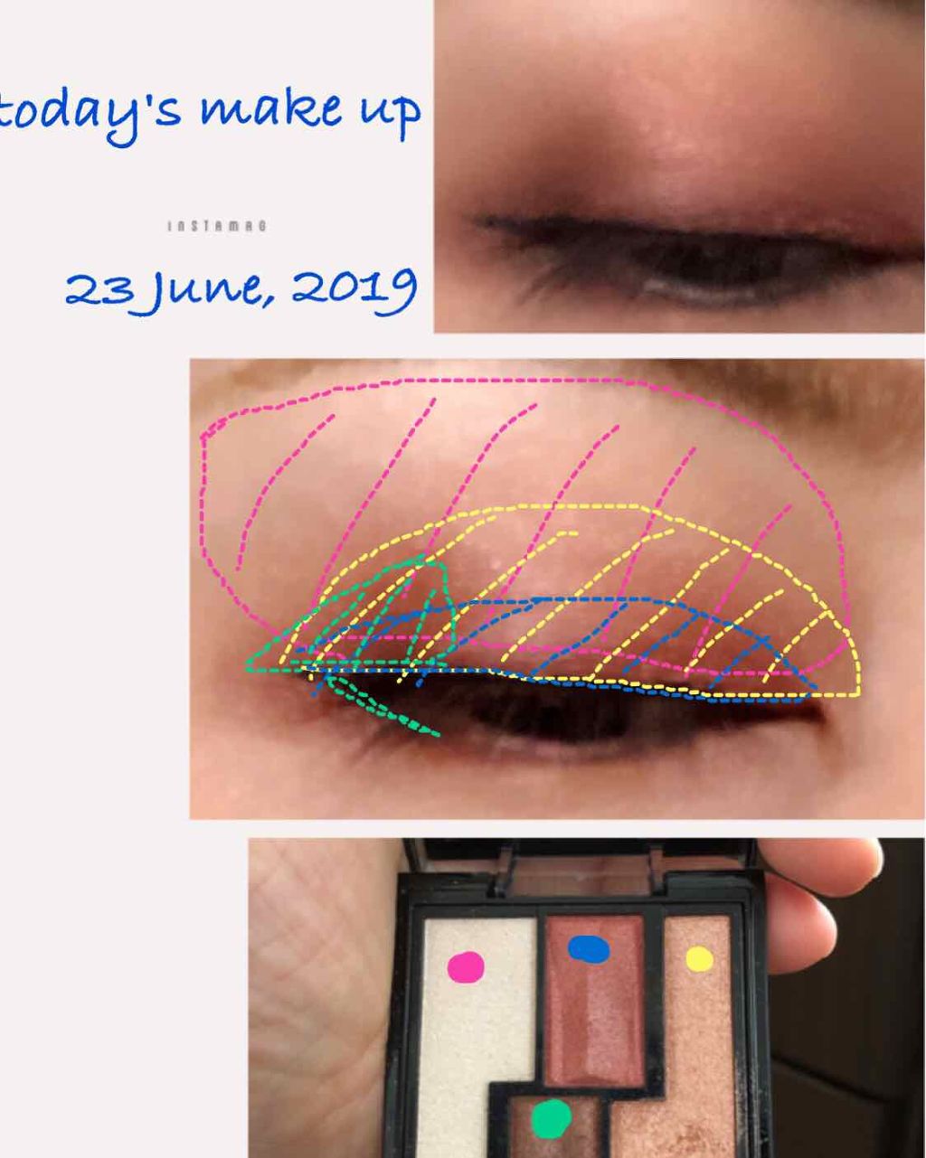 ヴィンテージモードアイズ/KATE/アイシャドウパレットを使ったクチコミ(1枚目)