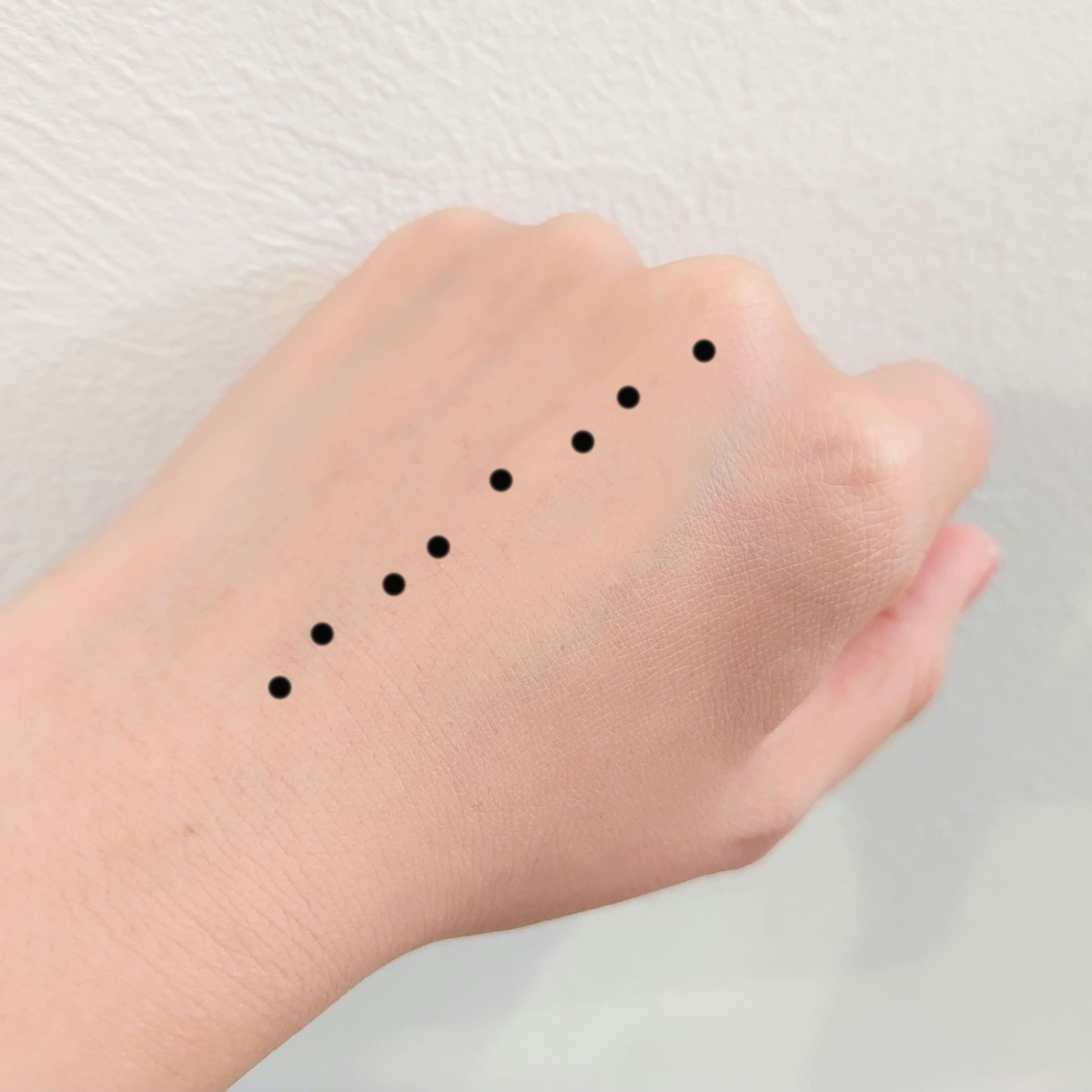 ネーミング レイヤード マット フィットクッション/NAMING./クッションファンデーションを使ったクチコミ（2枚目）