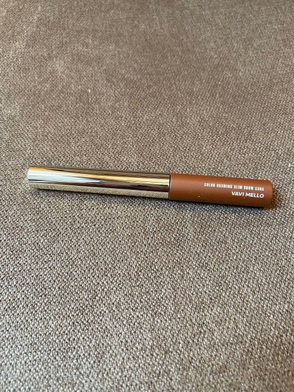 カラードローイングスリムブロウカラ 03ロージーブラウン/VAVI MELLO/眉マスカラの画像