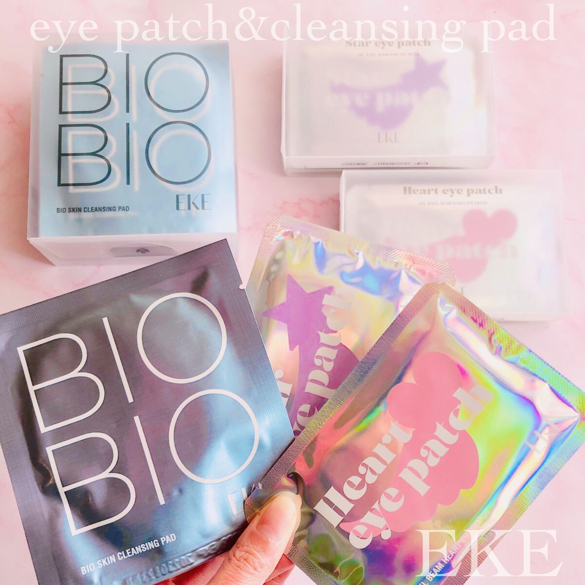 ジュエルビームハートアイパッチ/EKE/アイケア・アイクリームを使ったクチコミ(1枚目)