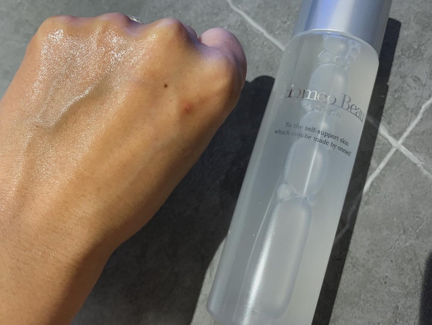 ローション/Homeo Beau/化粧水を使ったクチコミ(3枚目)