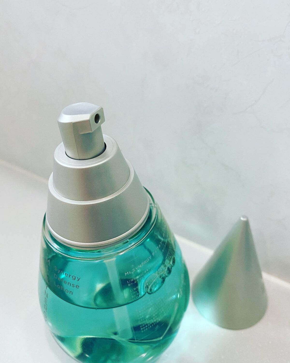 シナジーディフェンス ローション/Ms.SYNERGY/化粧水を使ったクチコミ（2枚目）