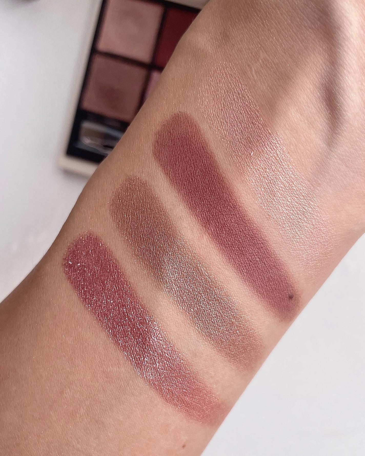 RMK シンクロマティック アイシャドウパレット/RMK/アイシャドウパレットを使ったクチコミ(6枚目)