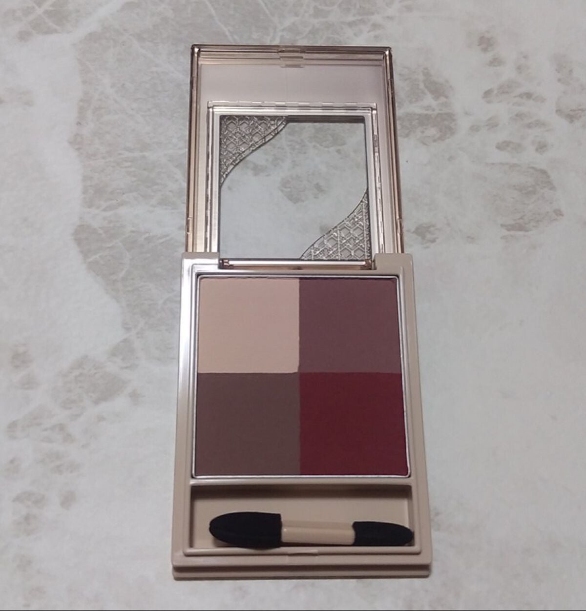 ニュアンス マット クリエイター/Visée/アイシャドウパレットを使ったクチコミ(6枚目)