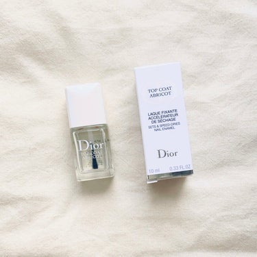 トップ コート/Dior/ネイルトップコート・ベースコートを使ったクチコミ（1枚目）