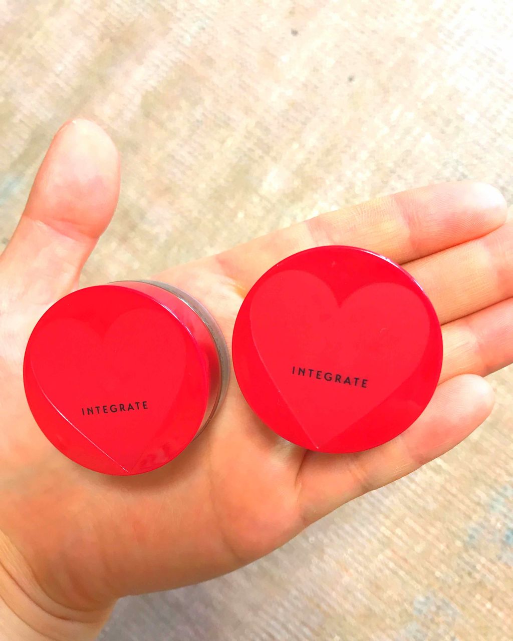 ウオーターバームシャドー/インテグレート/ジェル・クリームアイシャドウを使ったクチコミ(1枚目)