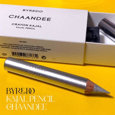 カジャール ペンシル/BYREDO/ジェル・クリームアイシャドウを使ったクチコミ（1枚目）