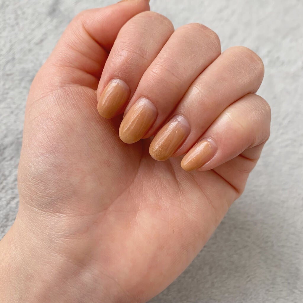 ジェルネイル(ライト対応)/セリア/ジェルネイルを使ったクチコミ(2枚目)