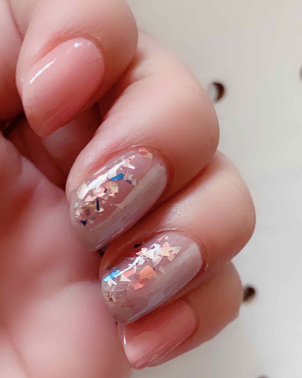 カラフルネイルズ/キャンメイク/マニキュアを使ったクチコミ(5枚目)