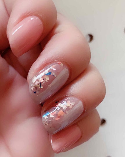 カラフルネイルズ/キャンメイク/マニキュアを使ったクチコミ(5枚目)