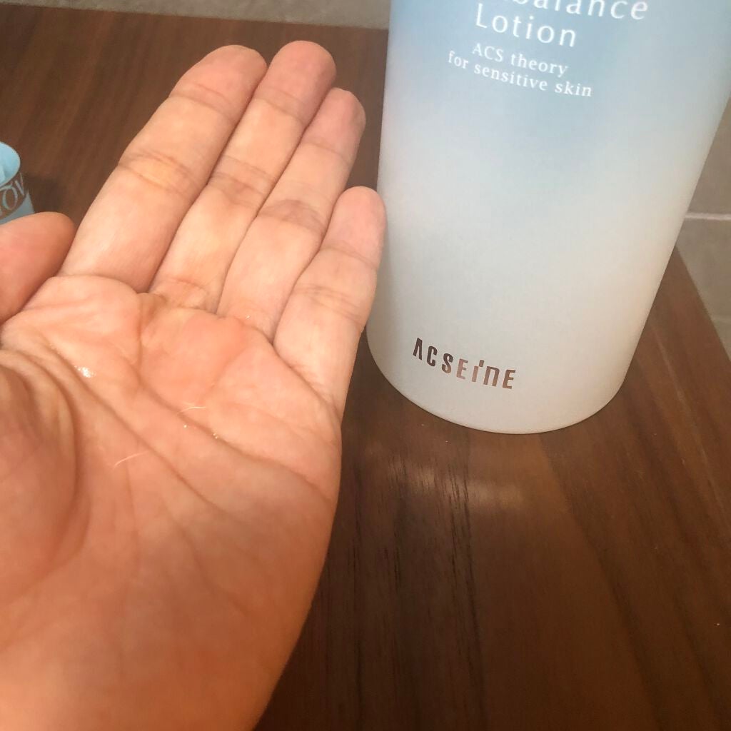 モイストバランス ローション/ACSEINE/化粧水を使ったクチコミ(3枚目)
