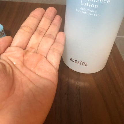 モイストバランス ローション/ACSEINE/化粧水を使ったクチコミ(3枚目)