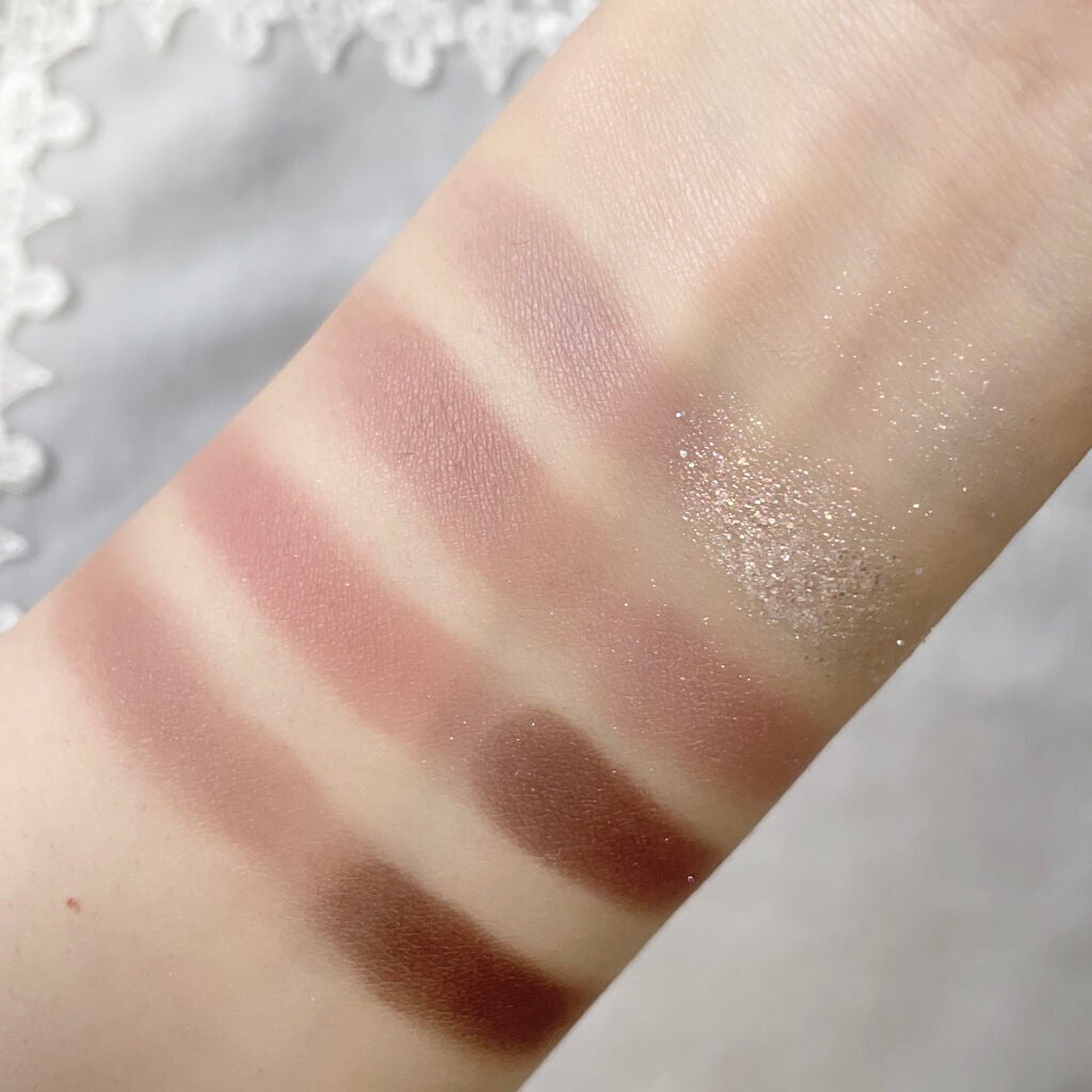 MDショールモーメント アイシャドウパレット/mude/アイシャドウパレットを使ったクチコミ(3枚目)