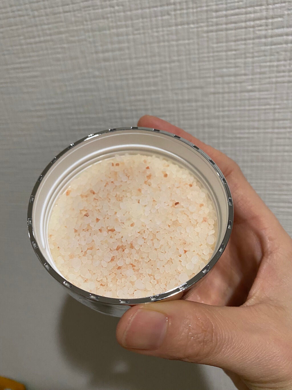 アロマティックバスソルト /JILL STUART/入浴剤を使ったクチコミ(4枚目)