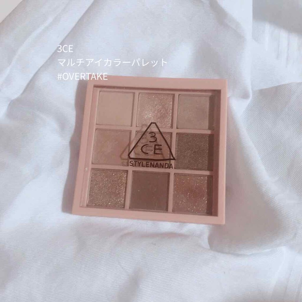 3CE マルチアイカラーパレット/3CE/アイシャドウパレットを使ったクチコミ(1枚目)