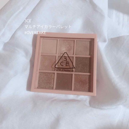 3CE マルチアイカラーパレット/3CE/アイシャドウパレットを使ったクチコミ(1枚目)