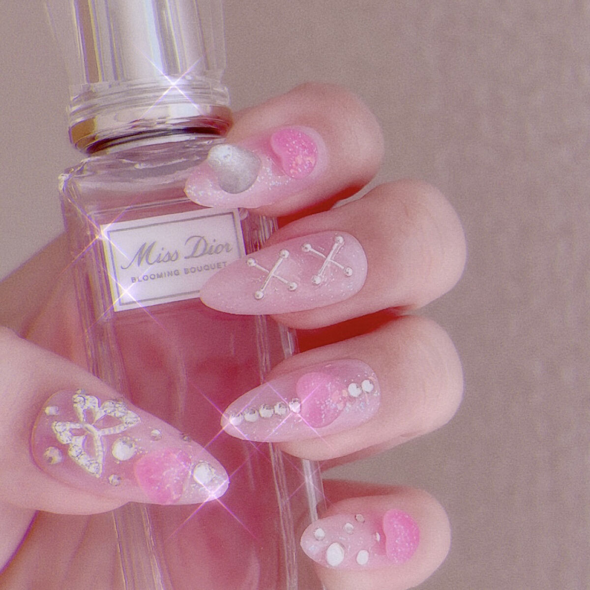 ネイルアート＆ツール/SHEIN/ネイルチップ・パーツを使ったクチコミ（1枚目）