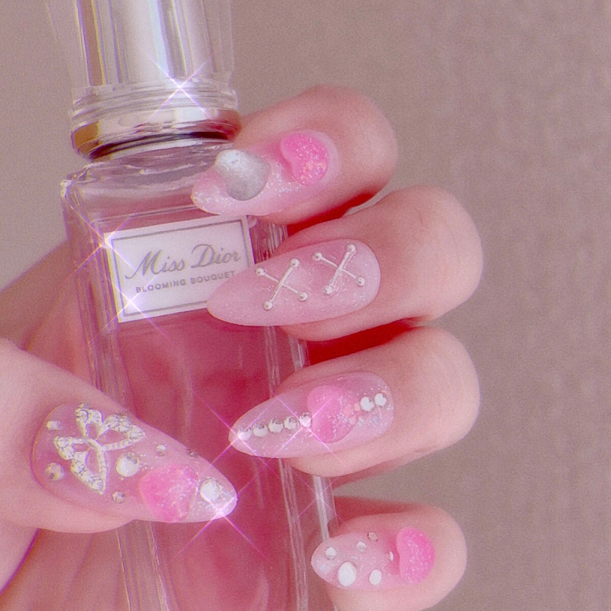 ネイルアート&ツール/SHEIN/ネイルチップ・パーツを使ったクチコミ(1枚目)