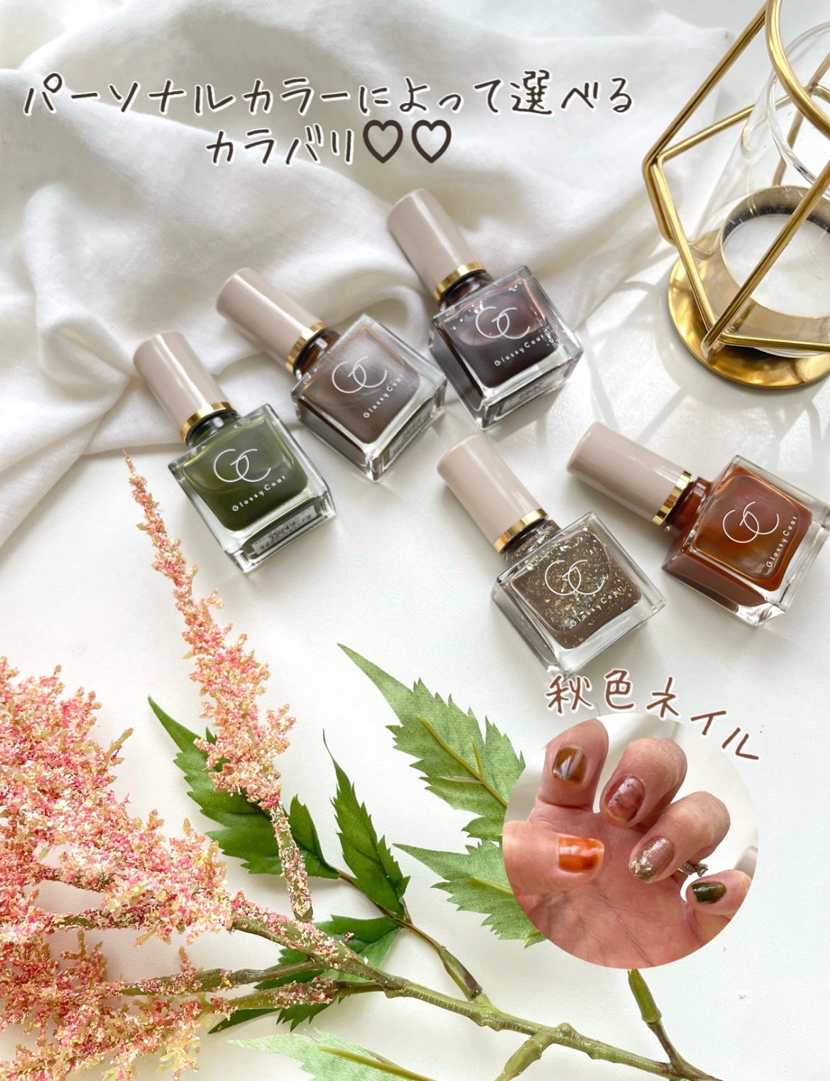 グロッシーコート/スキューズミー/オールインワンネイルを使ったクチコミ(1枚目)