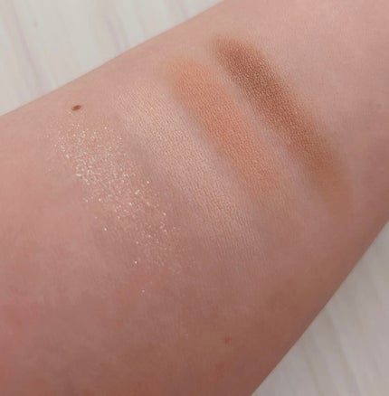 ベージュトーンアイシャドウ/CEZANNE/アイシャドウパレットを使ったクチコミ(4枚目)