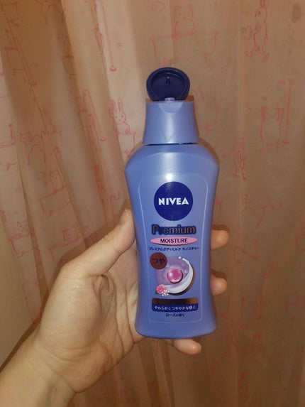 ニベア プレミアムボディミルク モイスチャー/ニベア/ボディミルクを使ったクチコミ(2枚目)