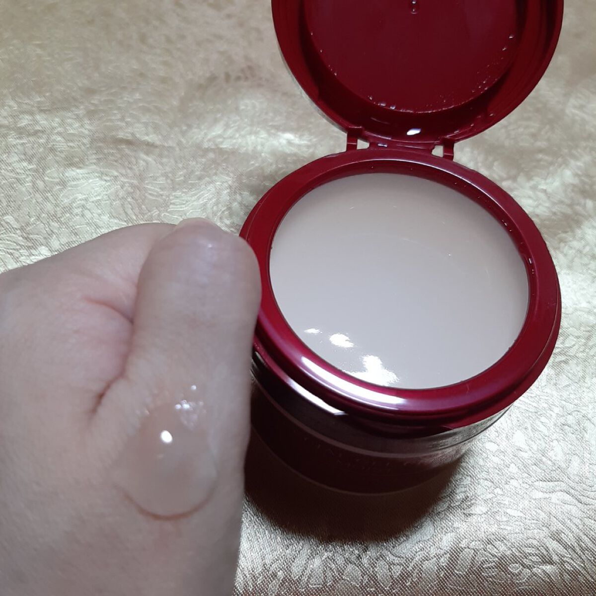 スペシャルジェルクリームN （モイスト）/アクアレーベル/オールインワン化粧品を使ったクチコミ（2枚目）