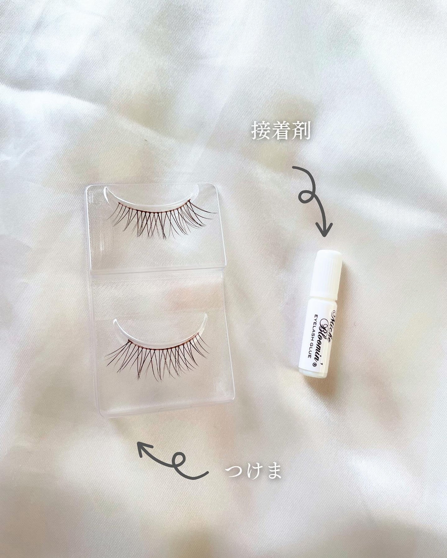 ミッシュブルーミン アイラッシュ インフィニティライン/ミッシュブルーミン/つけまつげを使ったクチコミ(3枚目)