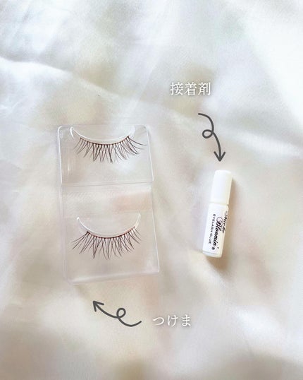 ミッシュブルーミン アイラッシュ インフィニティライン/ミッシュブルーミン/つけまつげを使ったクチコミ(3枚目)