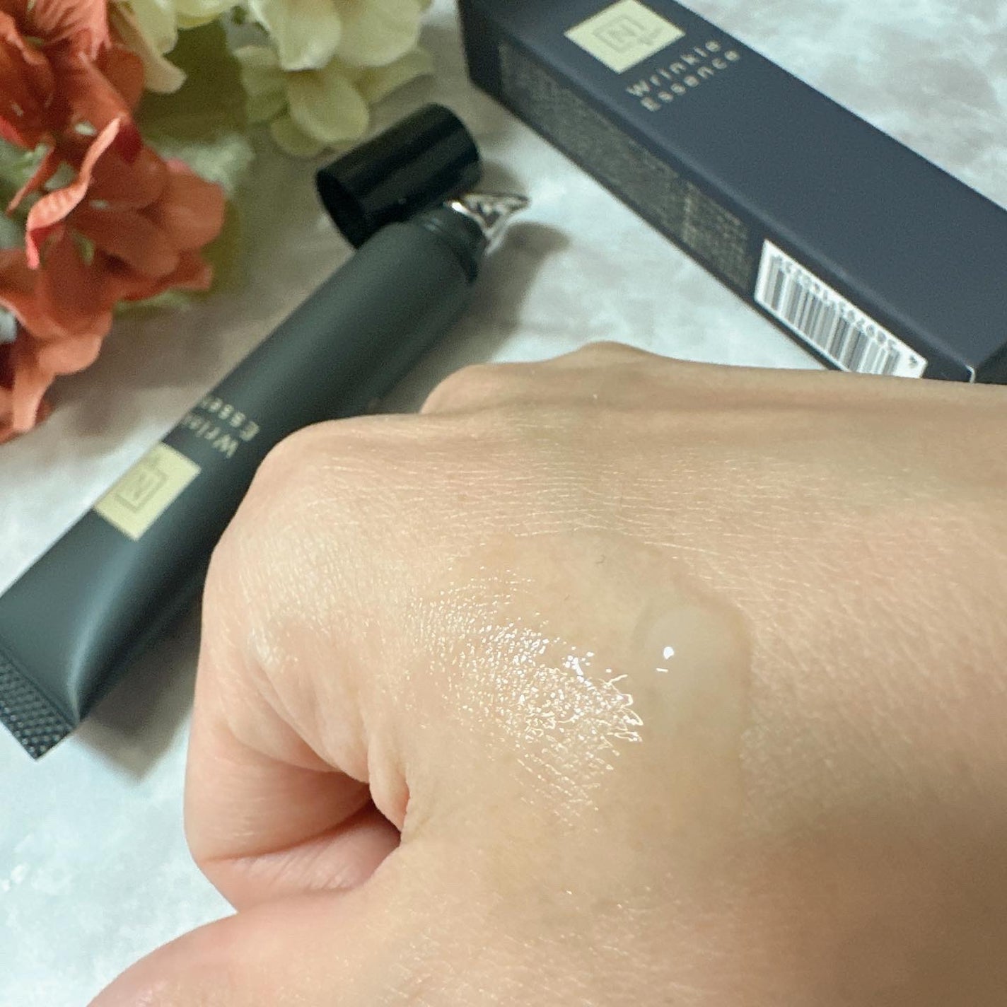 N organic Vie リンクルパックエッセンス/N organic/美容液を使ったクチコミ(4枚目)