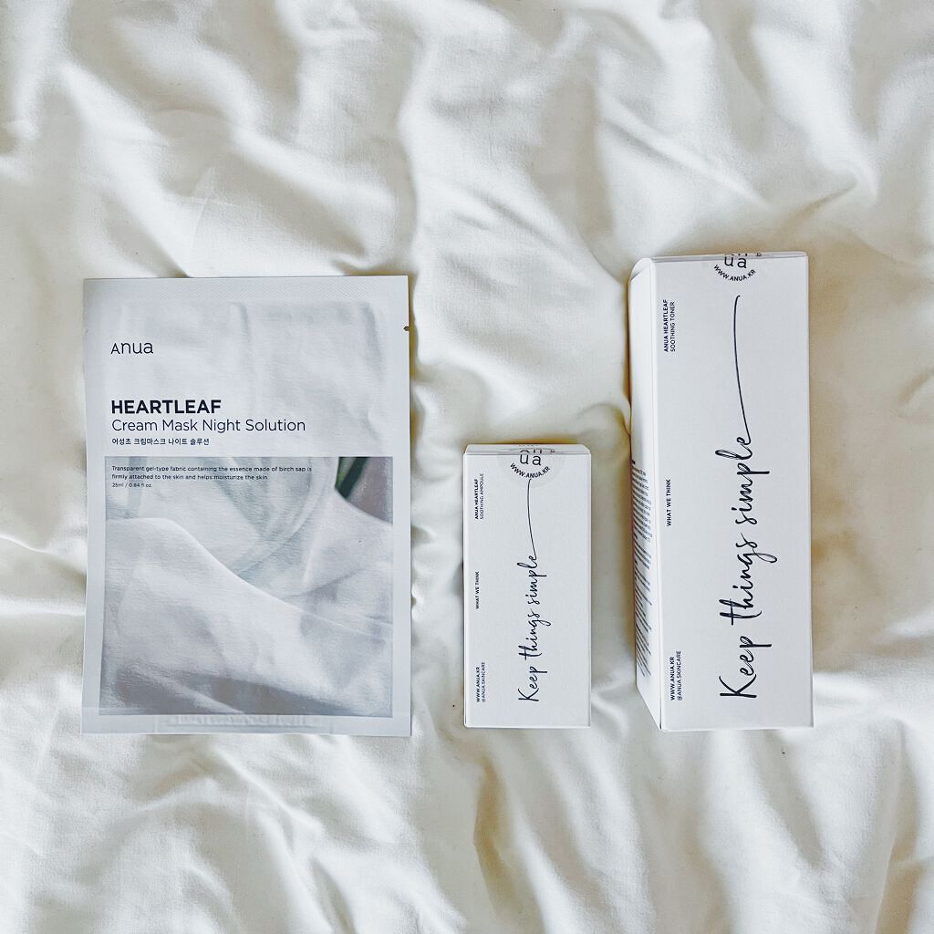 ドクダミ 77 スージングトナー/Anua/化粧水を使ったクチコミ(2枚目)