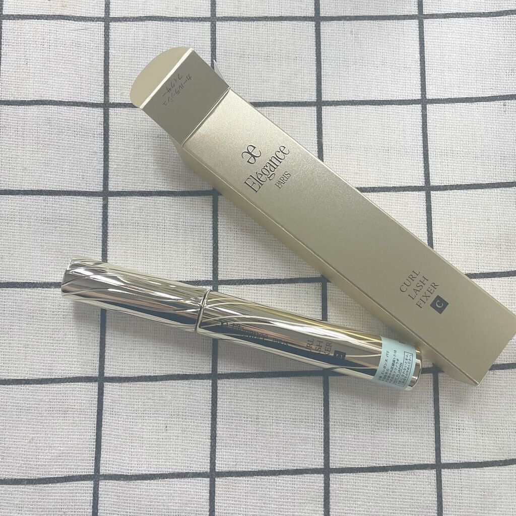 カールラッシュ フィクサー/Elégance/マスカラ下地を使ったクチコミ（2枚目）