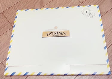 TWININGS リッチ ルイボス/TWININGS/ドリンクを使ったクチコミ（1枚目）