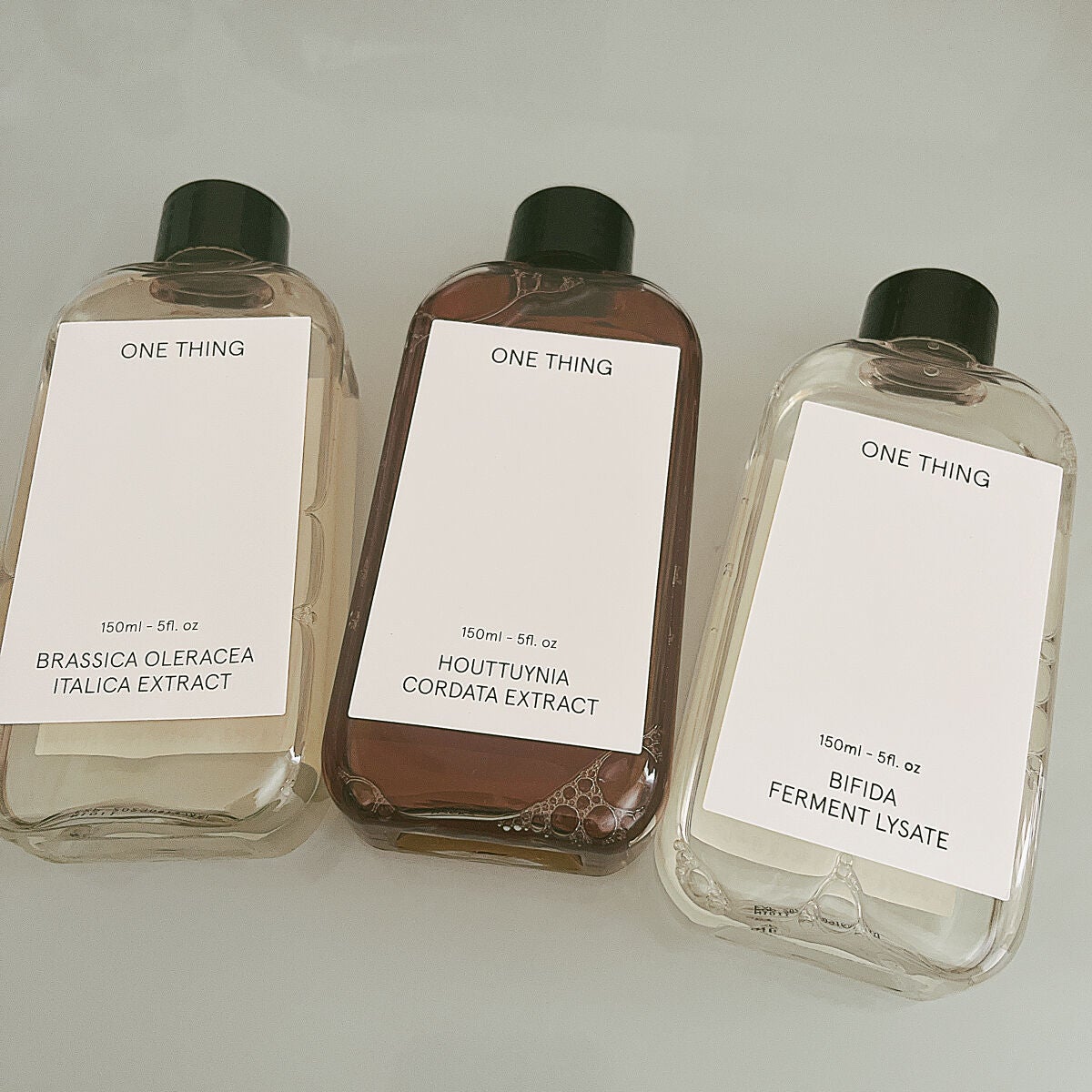 ドクダミ化粧水/ONE THING/化粧水を使ったクチコミ(2枚目)