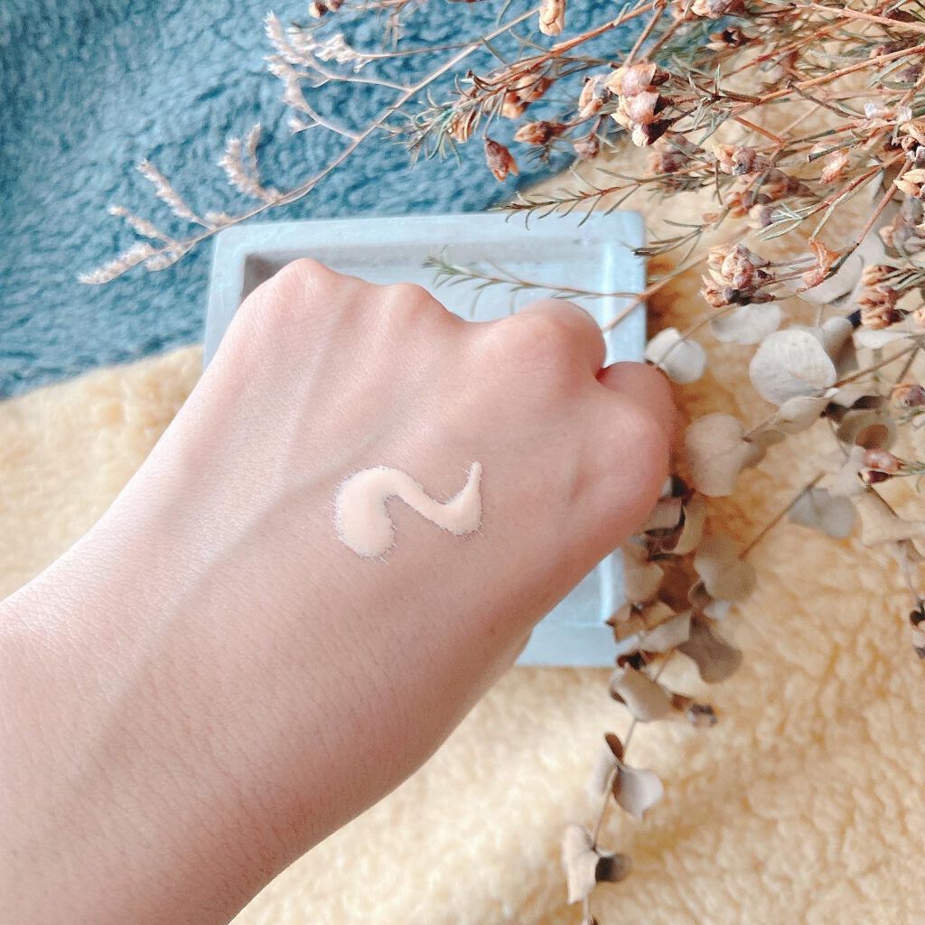 コンフォート ＵＶ ミルク [ブライト ベージュ]/do natural/日焼け止めミルクを使ったクチコミ（2枚目）