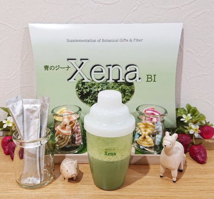 青のジーナXena BI/Xena/健康サプリメントを使ったクチコミ(1枚目)