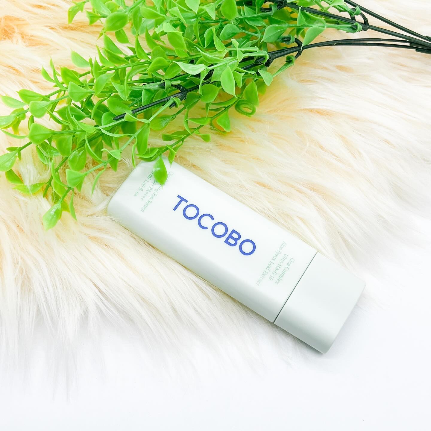 シカカーミングサンセラム/TOCOBO/日焼け止めクリームを使ったクチコミ（1枚目）