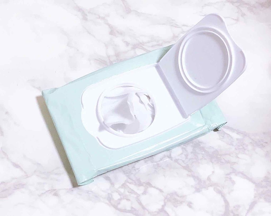 シートクレンジング/クレンジングリサーチ/クレンジングシートを使ったクチコミ（2枚目）