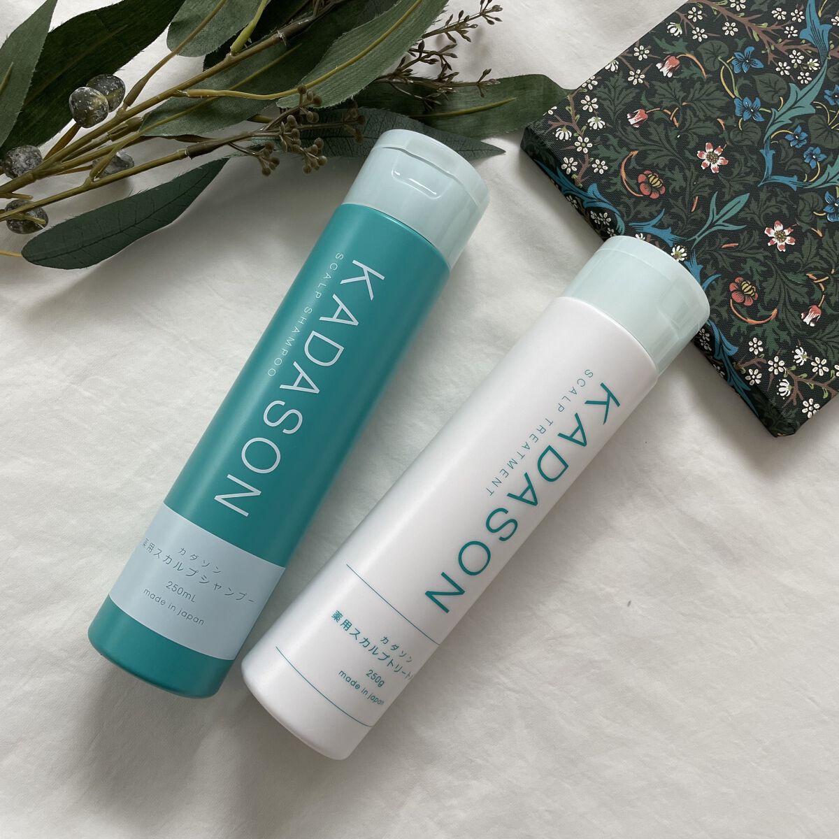 薬用スカルプシャンプー/トリートメント/KADASON (カダソン)/市販シャンプーを使ったクチコミ（1枚目）