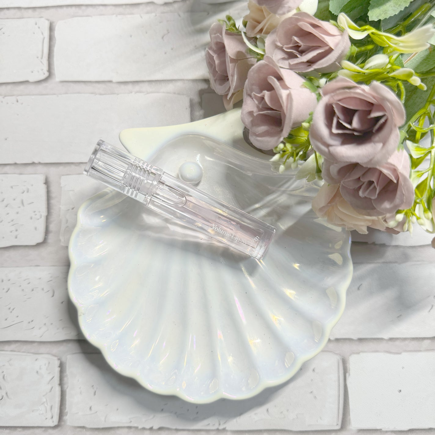 ラビューム ボリュームリップセラム/Luvum/リップグロスを使ったクチコミ(2枚目)