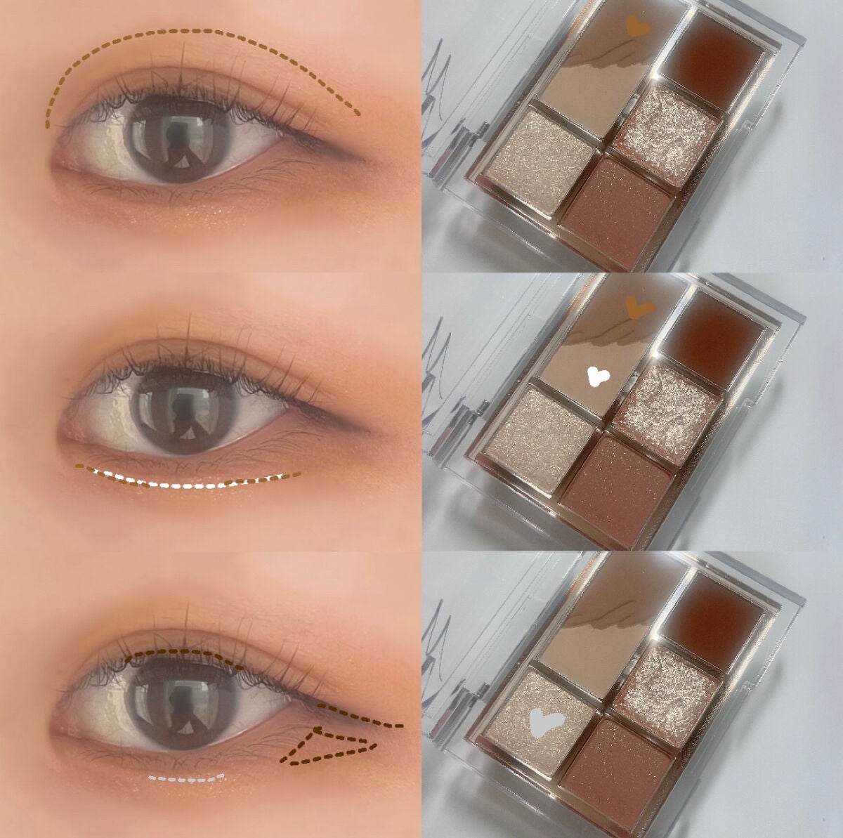 プロ アイパレット ミニ/CLIO/アイシャドウパレットを使ったクチコミ(2枚目)