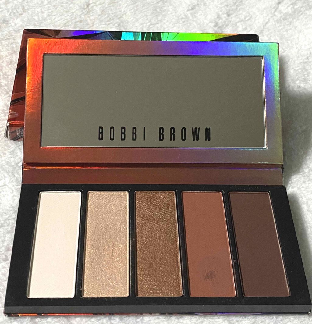 フィーバー ドリーム アイシャドウ パレット/BOBBI BROWN/アイシャドウパレットを使ったクチコミ(2枚目)