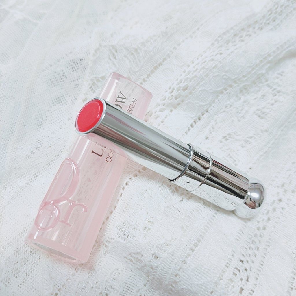 ディオール アディクト リップ グロウ 015 チェリー /Dior/リップバームを使ったクチコミ（1枚目）