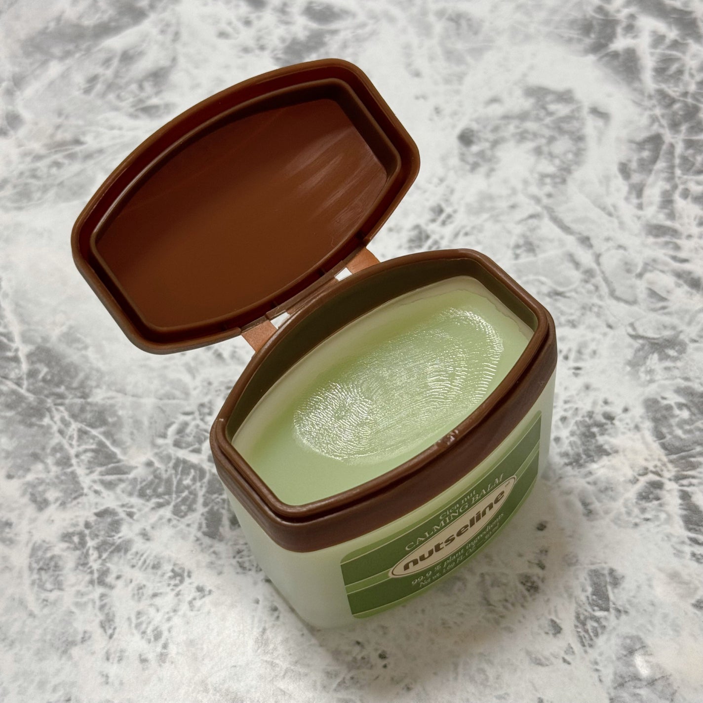 cica nut calming balm/ナッツセリン/フェイスバームを使ったクチコミ(2枚目)