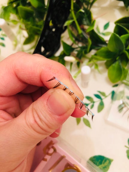 ミッシュブルーミン アイラッシュ インフィニティライン/ミッシュブルーミン/つけまつげを使ったクチコミ(6枚目)